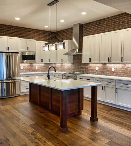 Custom Kitchen Cabinetry