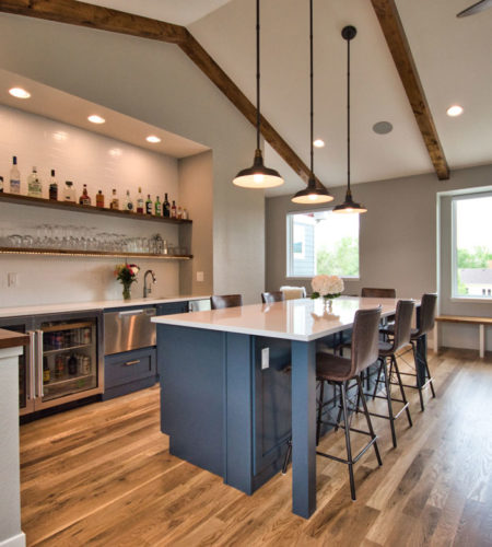 Custom Kitchen Island