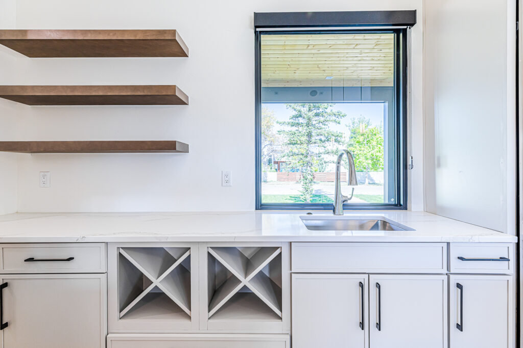 Maple Cabinets - North Boulder New Build